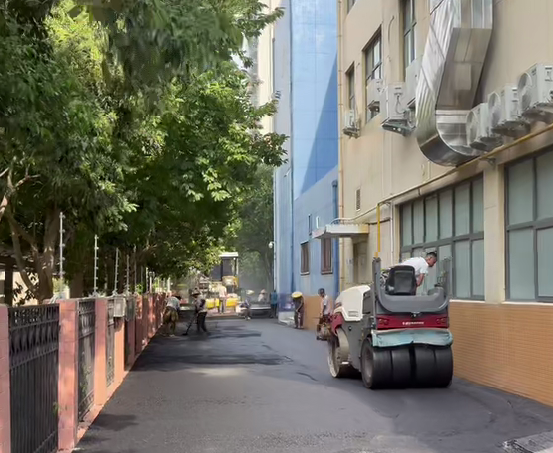 鄭州瀝青路面施工廠家持續升級，緊跟時代步伐